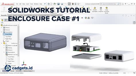 solidworks enclosures